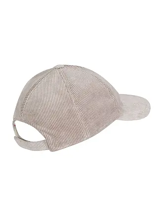 ELEVENTY | Casquette en velours côtelé | beige